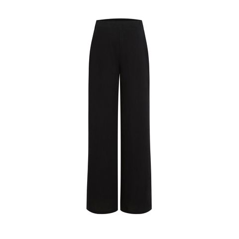 Women's Daily Streetwear Solid Color Full Length Casual Pants Wide Leg Pants