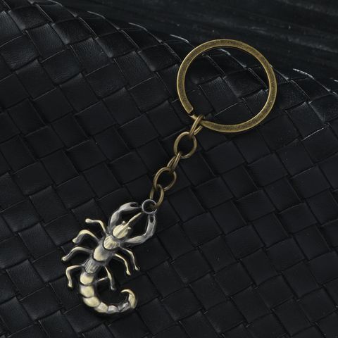 Classic Style Cool Style Animal Alloy Bag Pendant Keychain