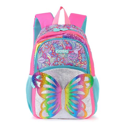 Waterproof 16 Inch Butterfly School School Backpack