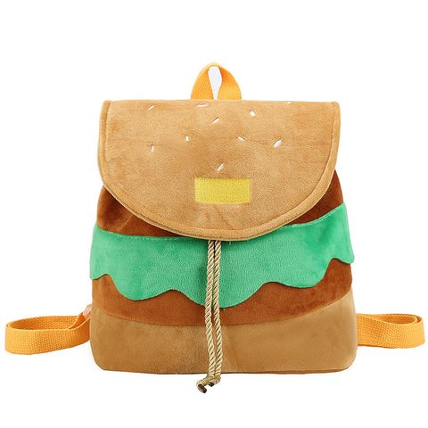 Water Repellent 17 Inch Food Daily Women's Backpack