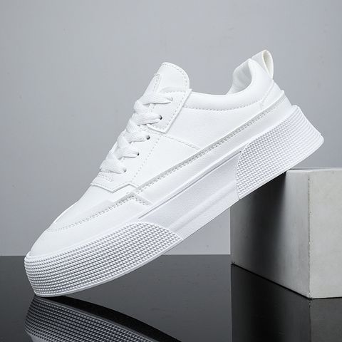 Men's Casual Solid Color Round Toe Casual Shoes