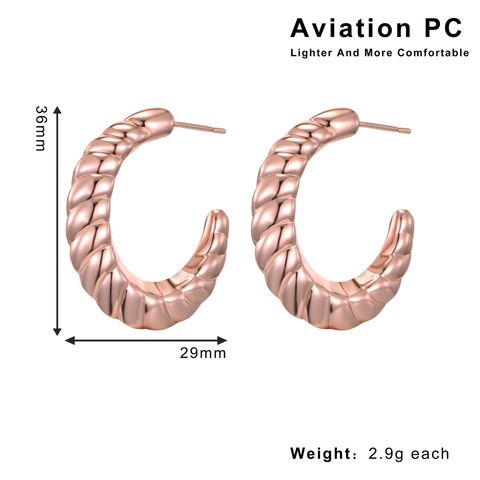 1 Pair Casual Geometric Aviation Pc Earrings