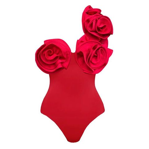 Women's Vacation Solid Color 2 Pieces One Piece Swimwear