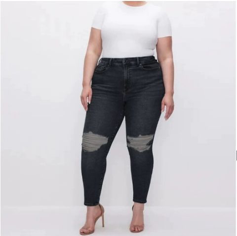 Women's Holiday Streetwear Solid Color Ankle-Length Jeans