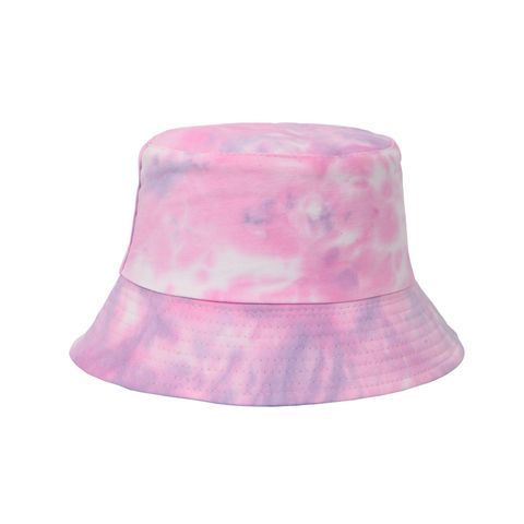 Unisex Simple Style Colorful Wide Eaves Bucket Hat