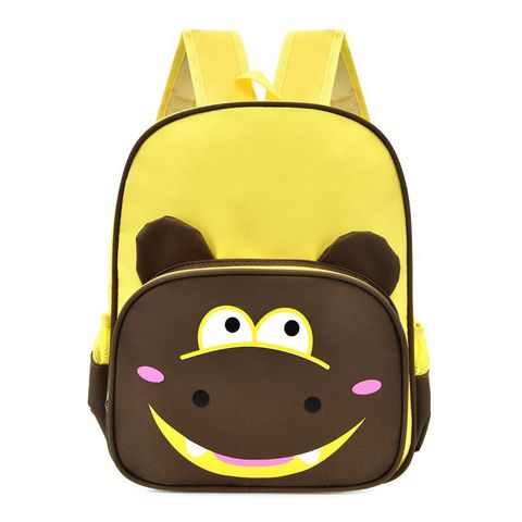Water Repellent 18 Inch Animal Daily Kids Backpack