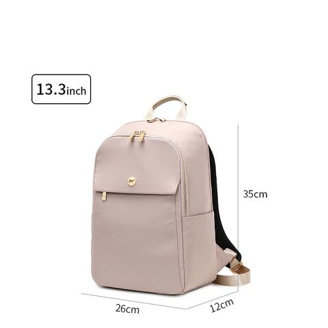 Water Repellent 20 Inch Solid Color Business Laptop Backpack
