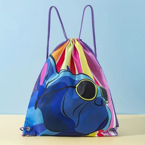 Casual Cute Cartoon Polyester Swim Bags Waterproof Bag Swimming Accessories