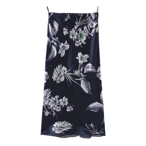 Summer Streetwear Printing Polyester Midi Dress Skirts