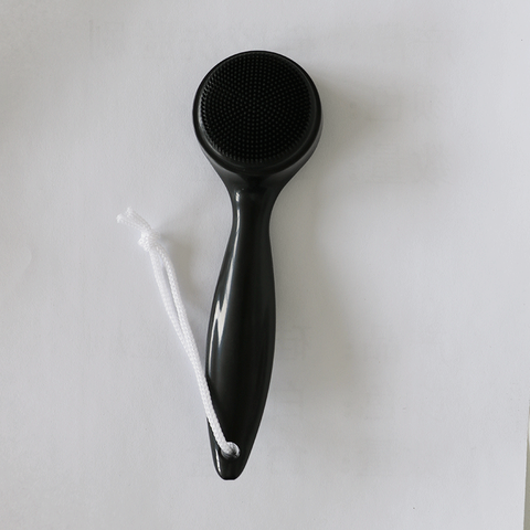 Silicone Long-handled Brush Wash Brush 3d Manual Cleansing Instrument