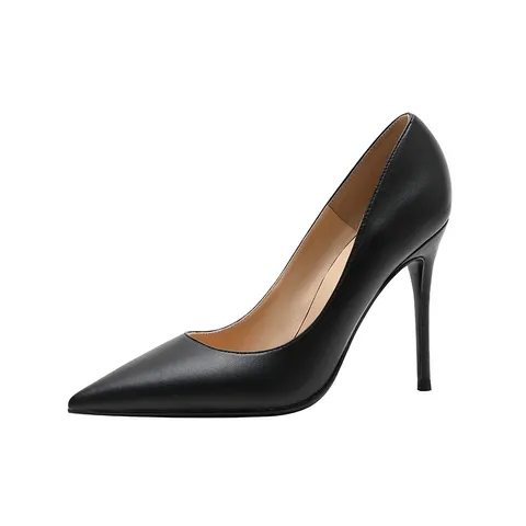 Women's Elegant Sexy Solid Color Point Toe Pumps