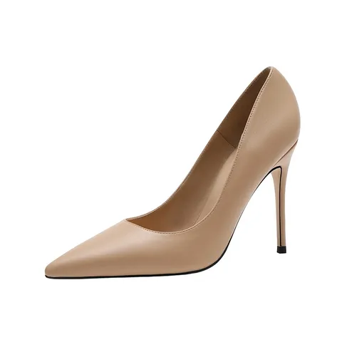 Women's Elegant Sexy Solid Color Point Toe Pumps