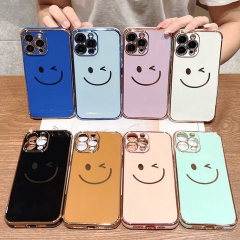 Fashion Smiley Face Tpu   Phone Accessories