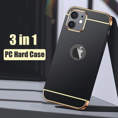 Fashion Solid Color Plastic   Phone Cases