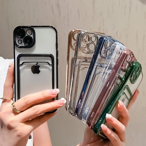 Fashion Solid Color Plastic   Phone Cases