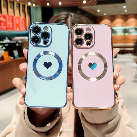 Ins Style Heart Shape    Phone Cases