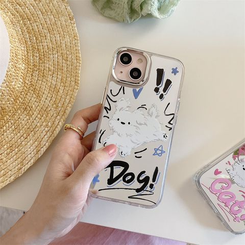 Cute Rabbit Arylic   Phone Cases