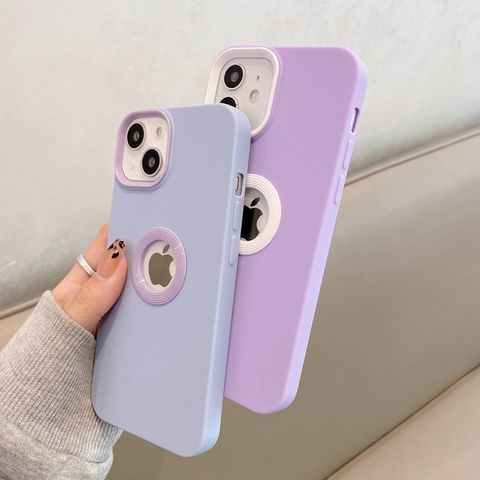 Simple Style Solid Color Tpu   Phone Cases