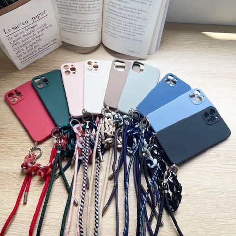 Vintage Style Solid Color Tpu   Phone Cases