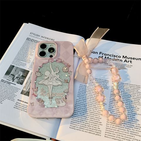 Elegant Lady Sweet Butterfly Arylic   Phone Cases