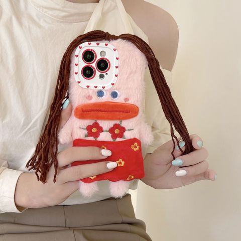 Cute Cartoon Plush   Phone Cases