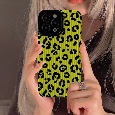 Casual Streetwear Leopard   Phone Cases