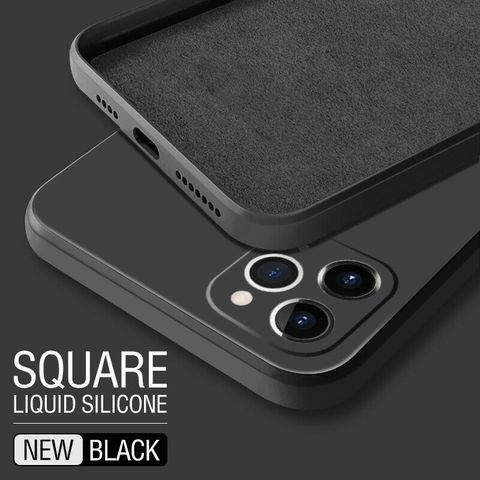 Simple Style Solid Color Tpu Silica Gel   Phone Cases