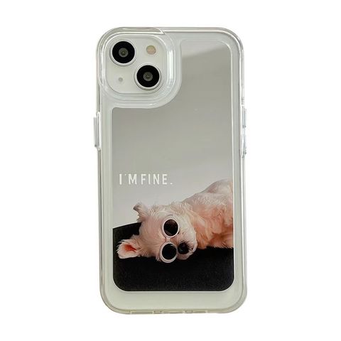 Cute Animal Arylic   Phone Cases