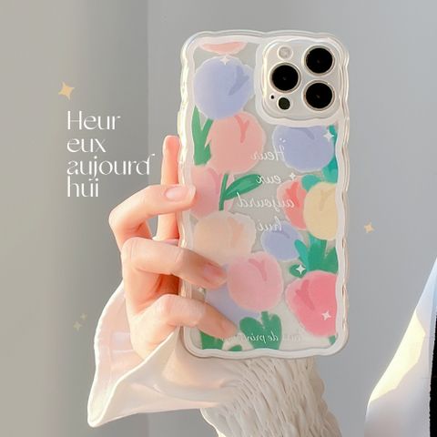 Cartoon Style Bear Flower Butterfly Tpu   Phone Cases
