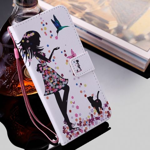Business Commute Letter Imitation Leather    Phone Cases