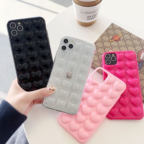 Casual Sweet Heart Shape   Phone Cases