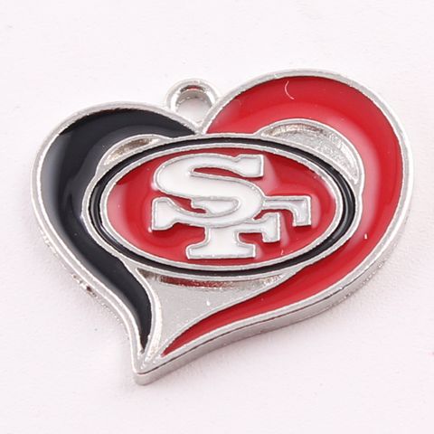 Casual Heart Shape Alloy Plating Jewelry Accessories