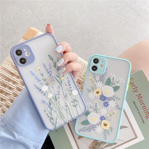 Elegant Lady Flower Tpu   Phone Cases