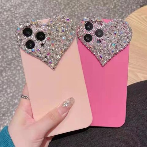 Shiny Solid Color Silica Gel   Phone Cases