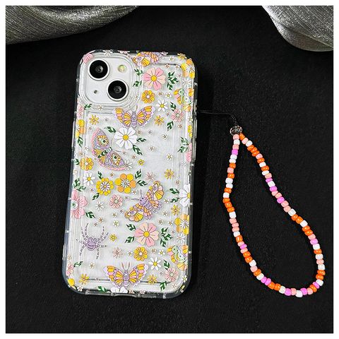 Simple Style Flower Tpu   Phone Cases