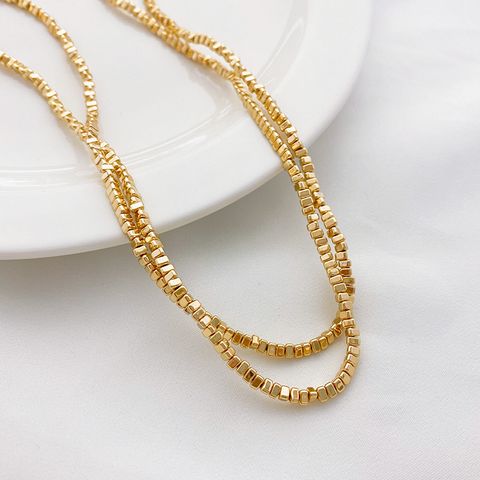 1 Piece Alloy Solid Color Chain