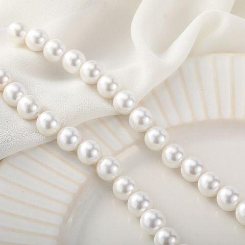 1 Piece Artificial Pearl Round Beads