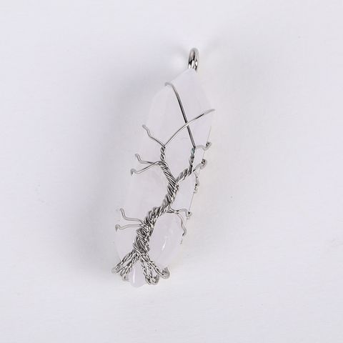 1 Piece Artificial Crystal Life Tree Pendant