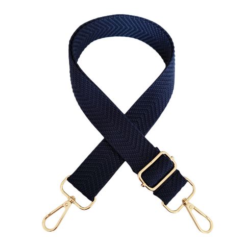 Polyester Cotton Solid Color Bag Strap