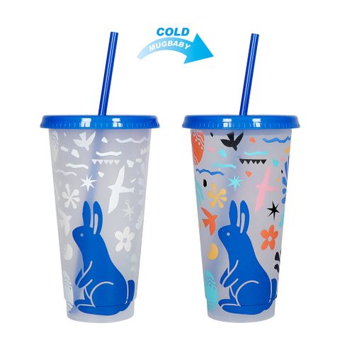 Christmas Casual Vacation Solid Color Plastic Water Bottles