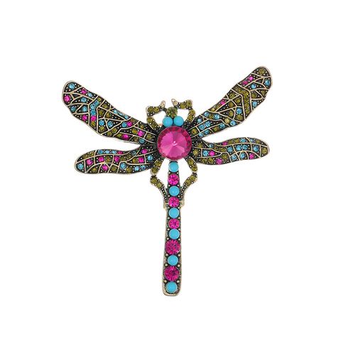 Elegant Animal Butterfly Frog Alloy Rhinestone Unisex Brooches