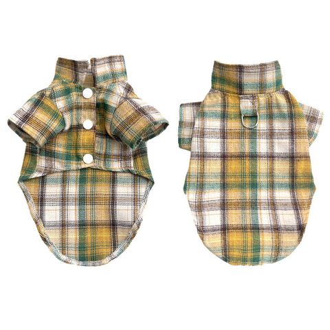 Casual Polyester Plaid Bow Knot Pet Toys