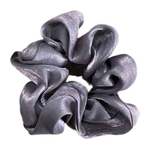Women's Fashion Flower Cloth Pleated Hair Tie