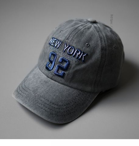 Unisexo Casual Estilo Vintage Viajar Diariamente Letra Parche Aleros Curvos Gorra De Beisbol