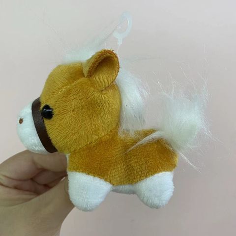 Cute Horse Pp Cotton Bag Pendant Keychain