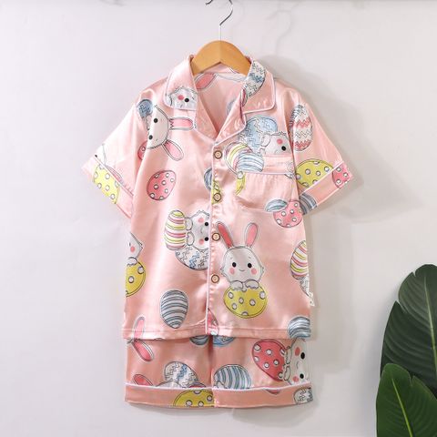 Casual Cartoon Polyester Underwear & Pajamas