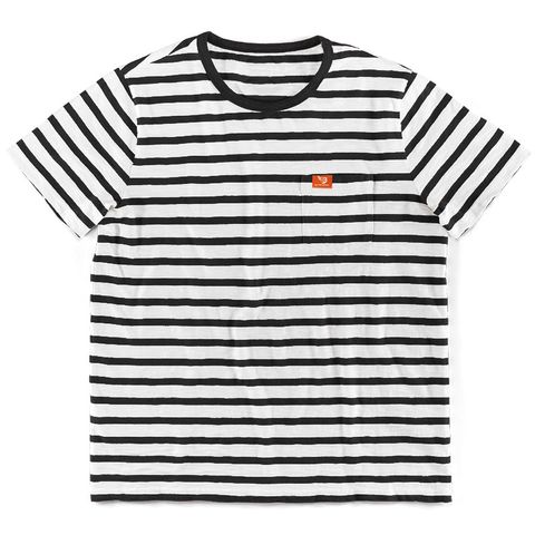 Men's Stripe T-shirt Men's Clothing