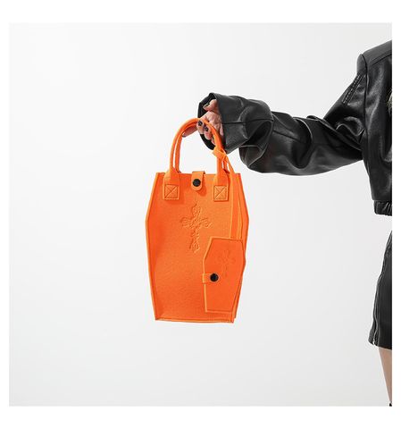 Women's Small Pu Leather Solid Color Basic Bucket Zipper Handbag