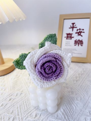 Lady Flower Yarn Imitation Plants Artificial Flowers
