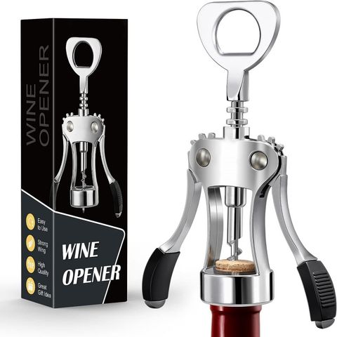 Factory Wine Corkscrew Household Multi-functional Bottle Opener Personal Wine Beer Bottle Screwdriver High-end Wine Opener